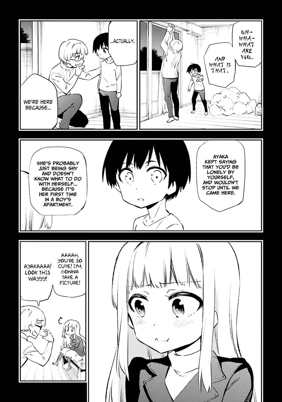 Page 19 Chapter 34 Urami Koi, Koi, Urami Koi