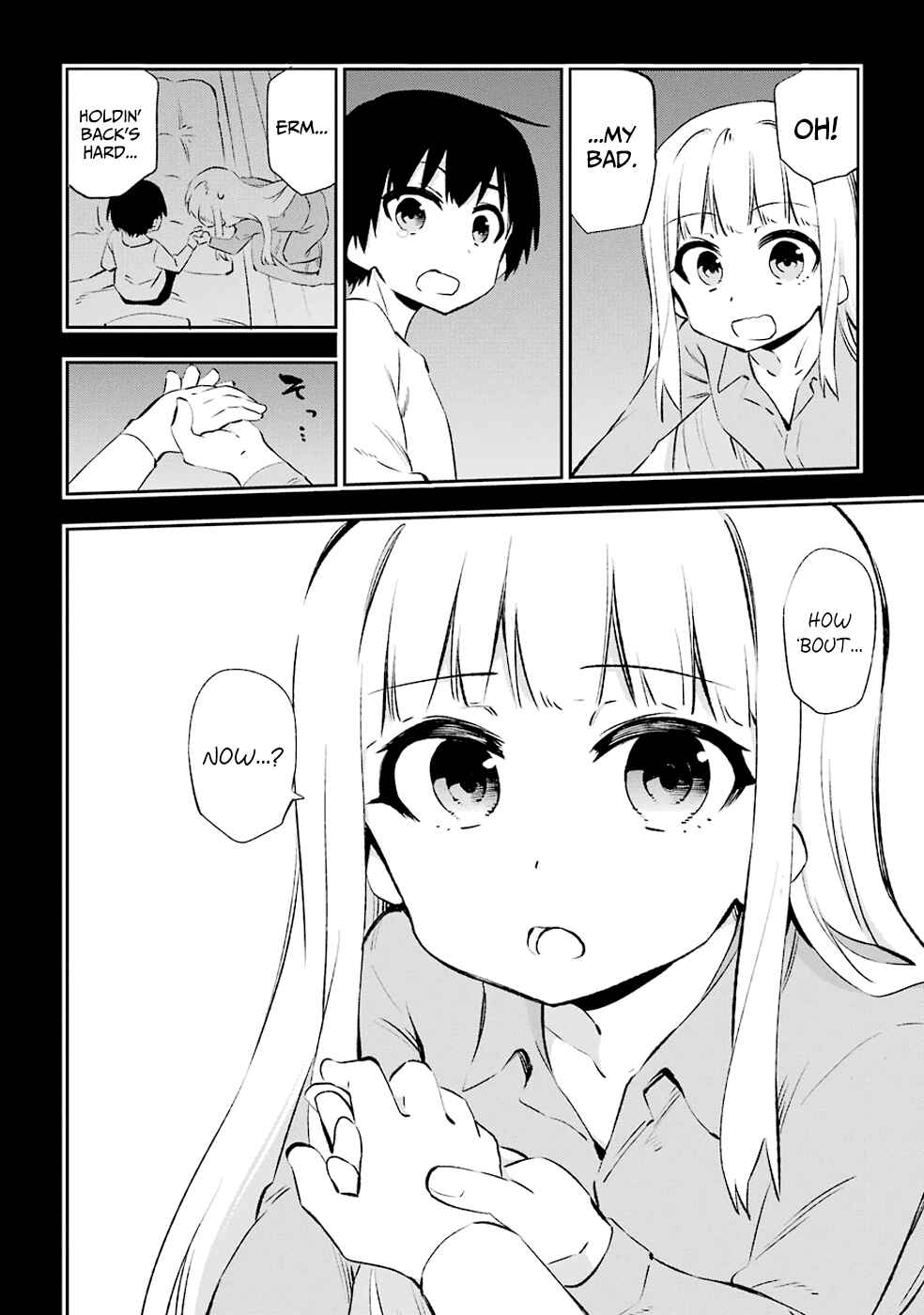 Page 22 Chapter 34 Urami Koi, Koi, Urami Koi