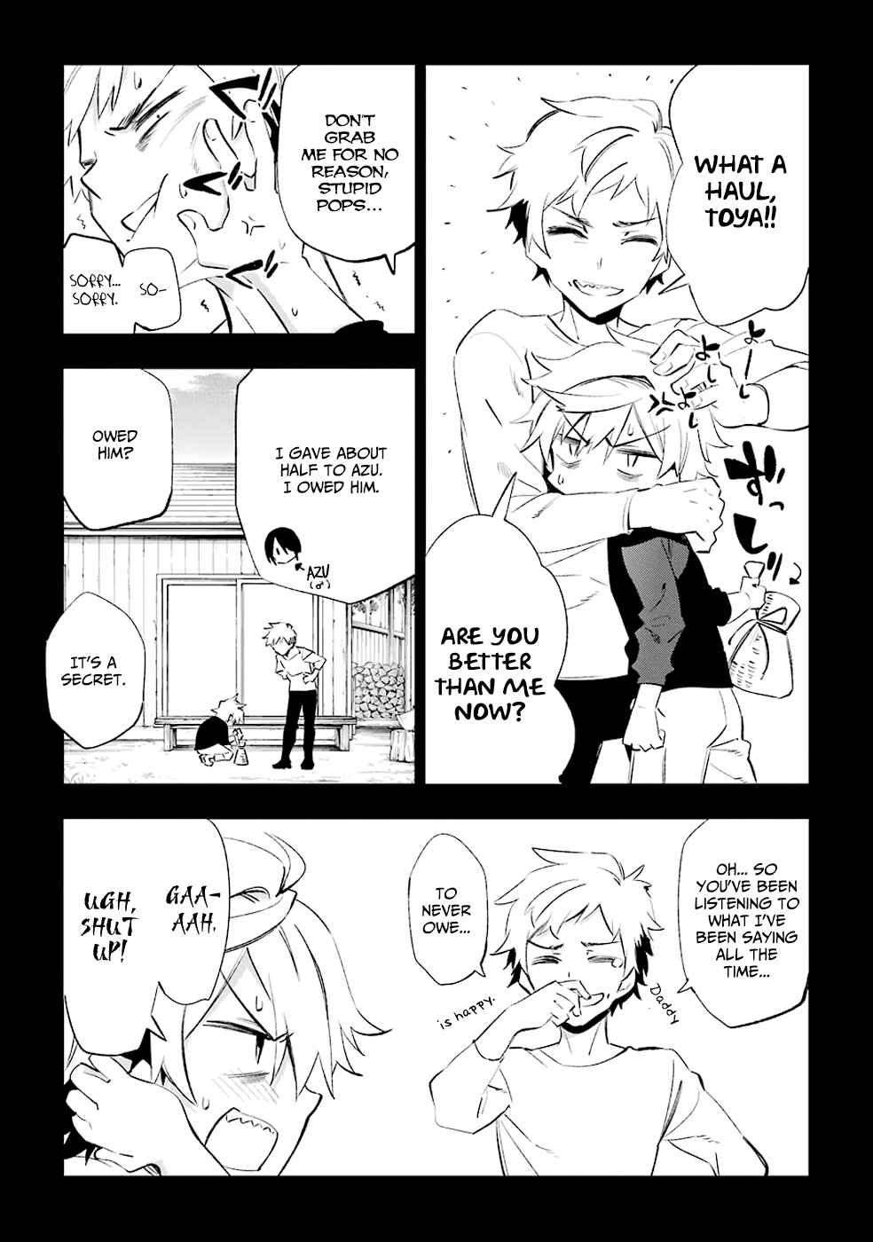 Page 9 Chapter 19 Urami Koi, Koi, Urami Koi