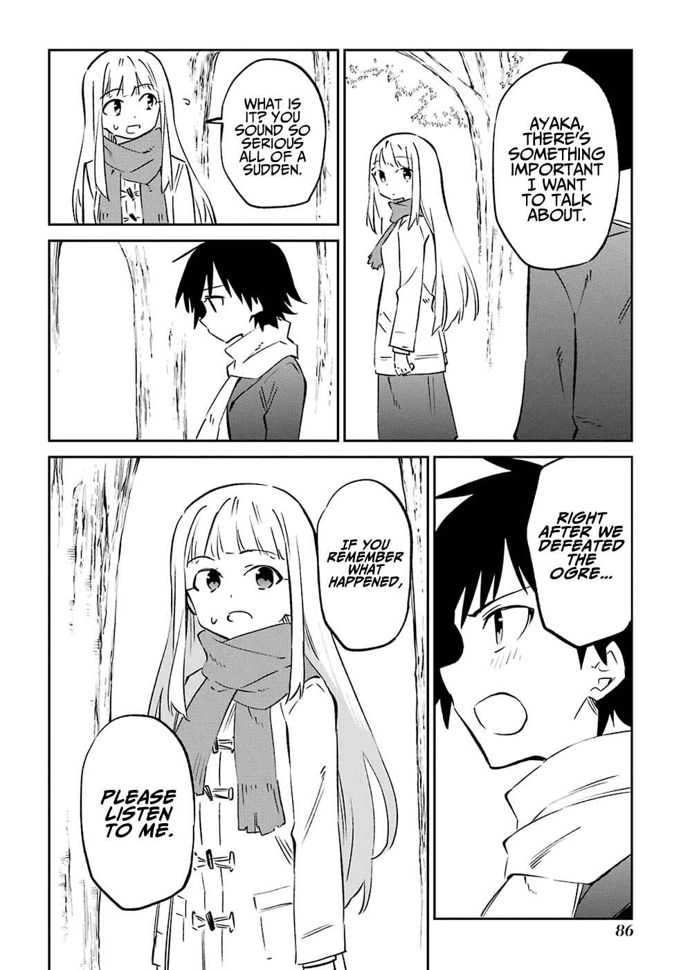 Page 16 Chapter 61 Urami Koi, Koi, Urami Koi