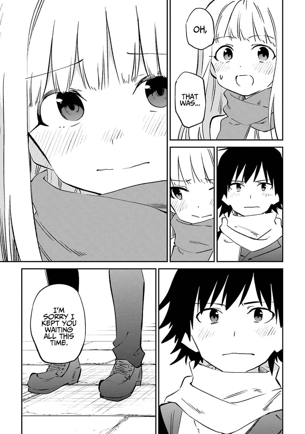 Page 17 Chapter 61 Urami Koi, Koi, Urami Koi