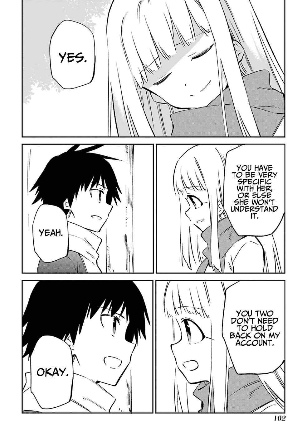 Page 31 Chapter 61 Urami Koi, Koi, Urami Koi