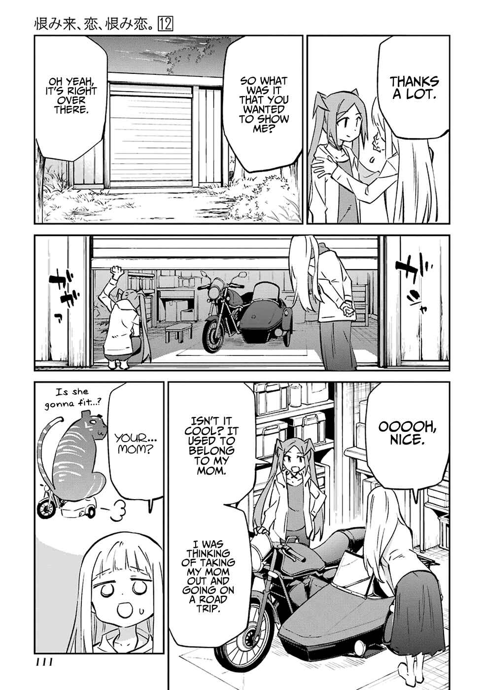 Page 40 Chapter 61 Urami Koi, Koi, Urami Koi