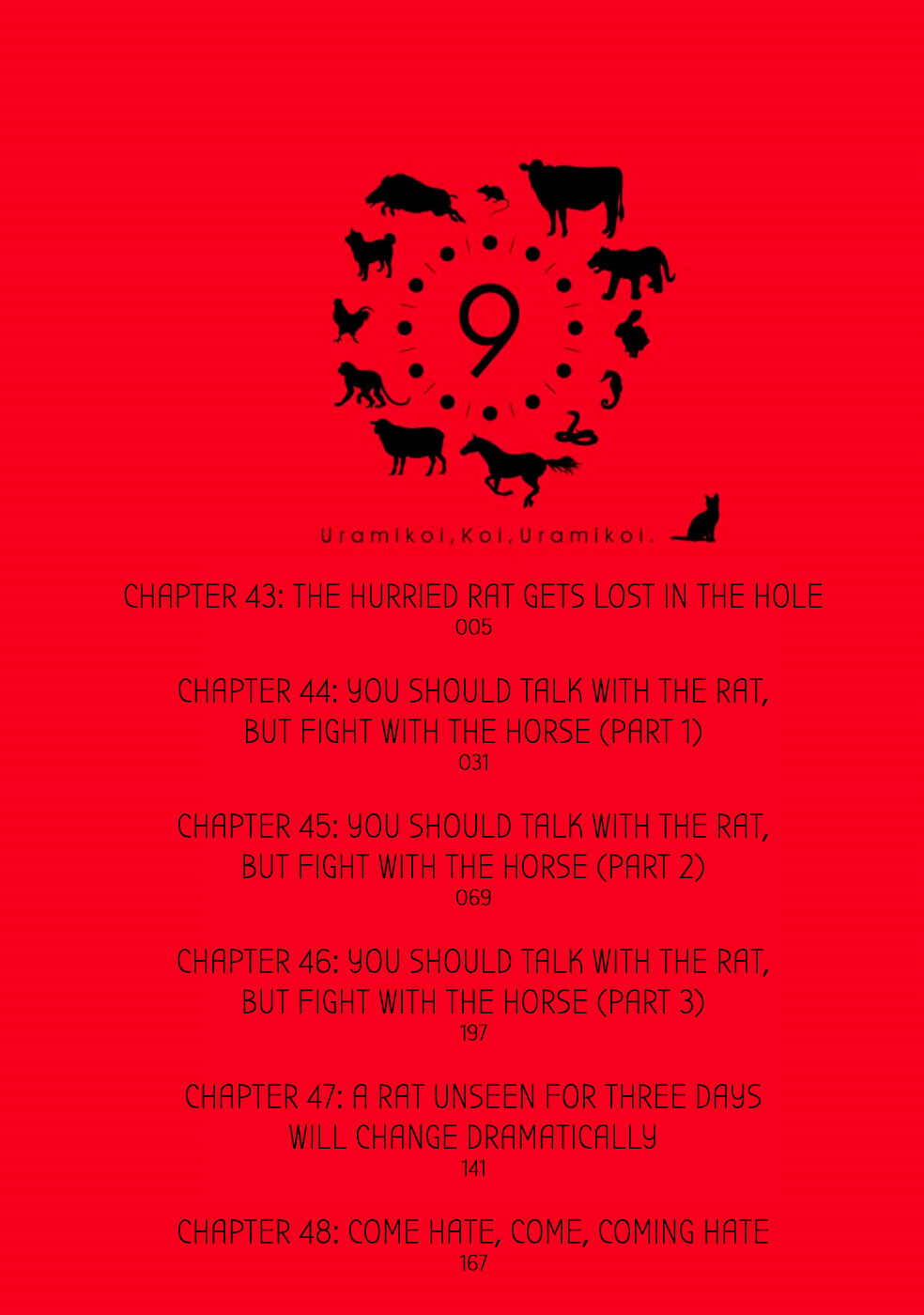 Page 4 Chapter 43 Urami Koi, Koi, Urami Koi