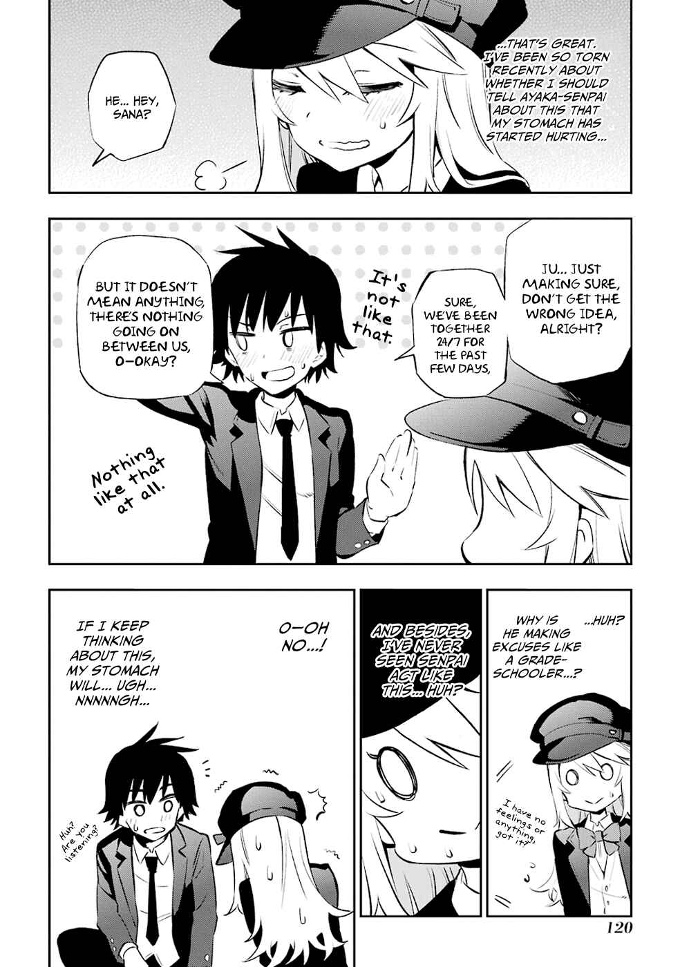 Page 6 Chapter 7 Urami Koi, Koi, Urami Koi