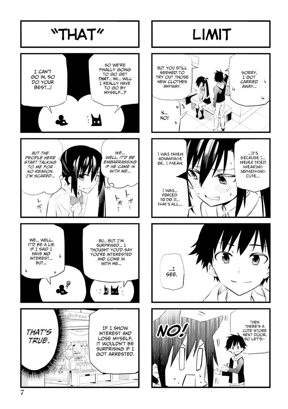 Page 10 Chapter 4 Urami Koi, Koi, Urami Koi