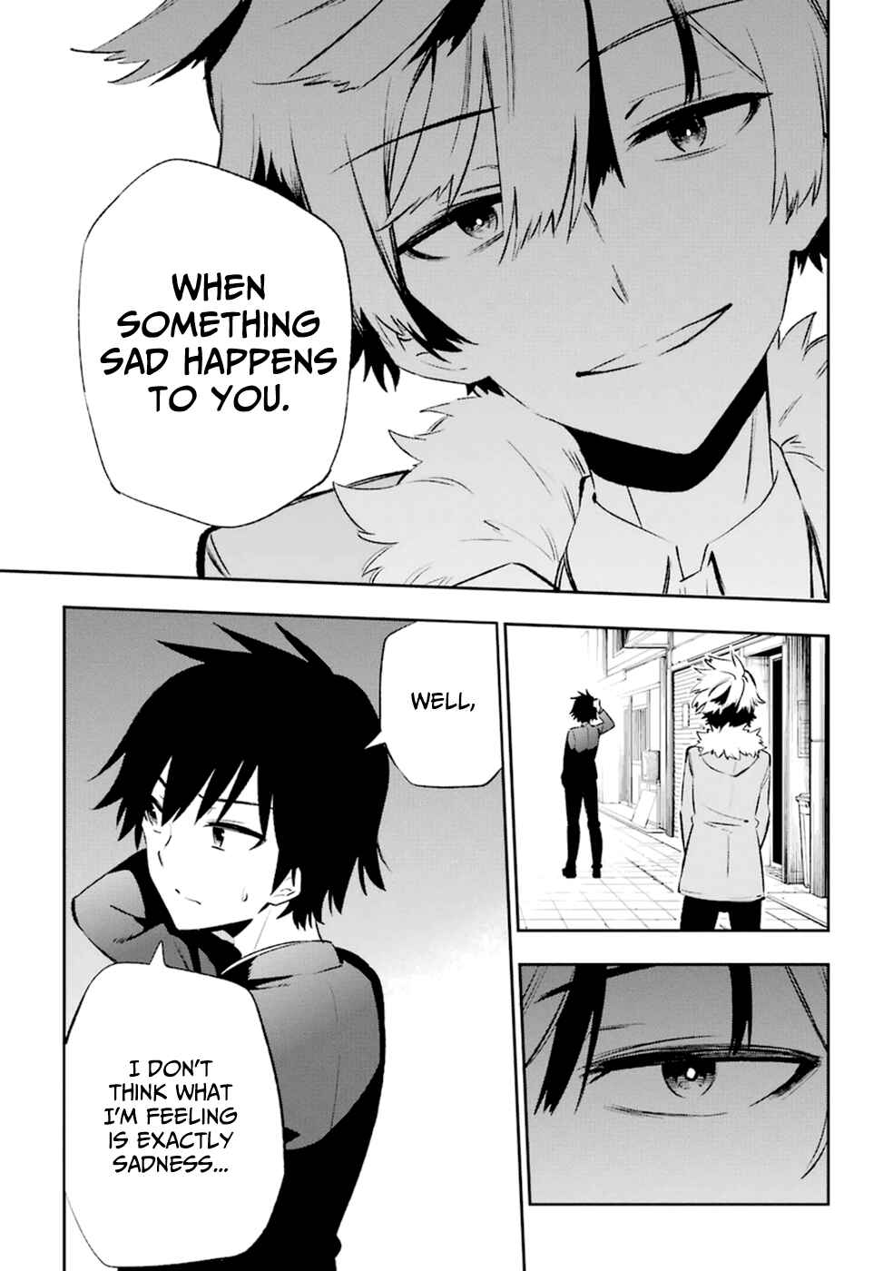 Page 14 Chapter 10 Urami Koi, Koi, Urami Koi