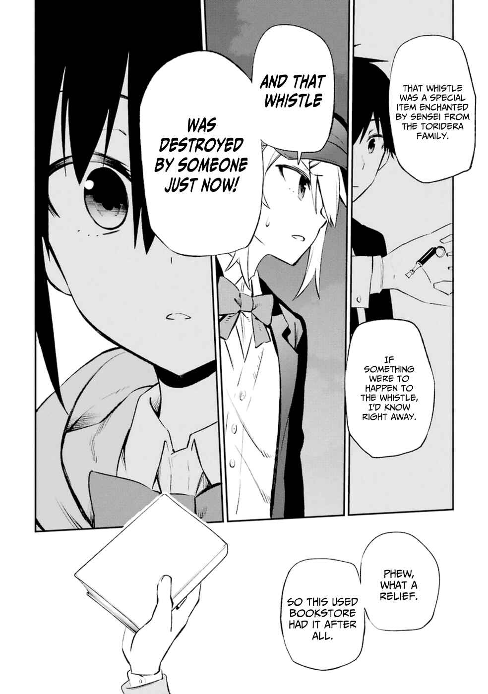 Page 21 Chapter 10 Urami Koi, Koi, Urami Koi