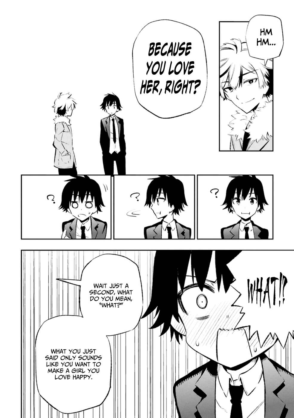 Page 27 Chapter 10 Urami Koi, Koi, Urami Koi
