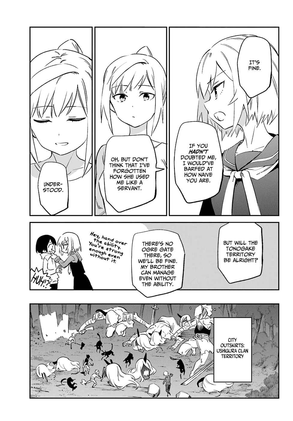 Page 28 Chapter 55 Urami Koi, Koi, Urami Koi