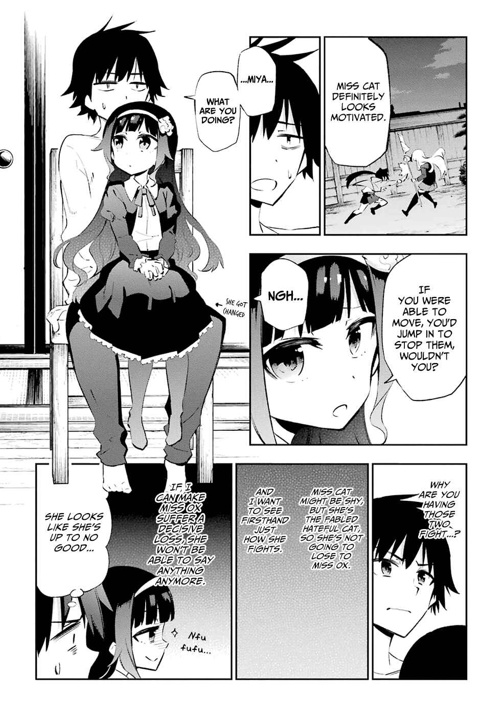 Page 11 Chapter 24 Urami Koi, Koi, Urami Koi