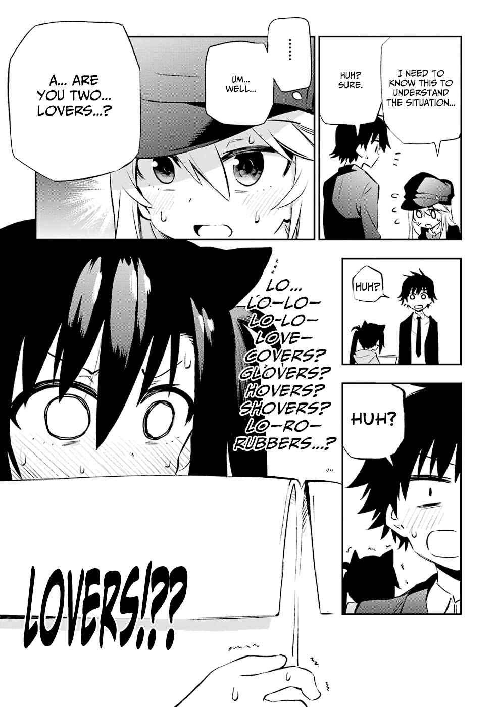 Page 44 Chapter 6 Urami Koi, Koi, Urami Koi
