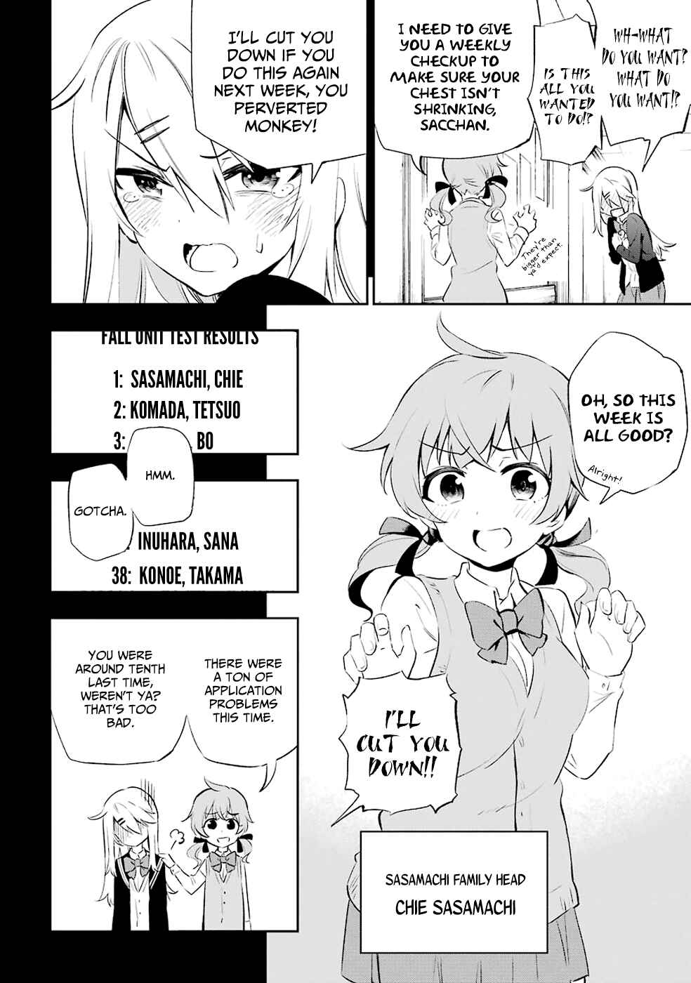 Page 8 Chapter 6 Urami Koi, Koi, Urami Koi