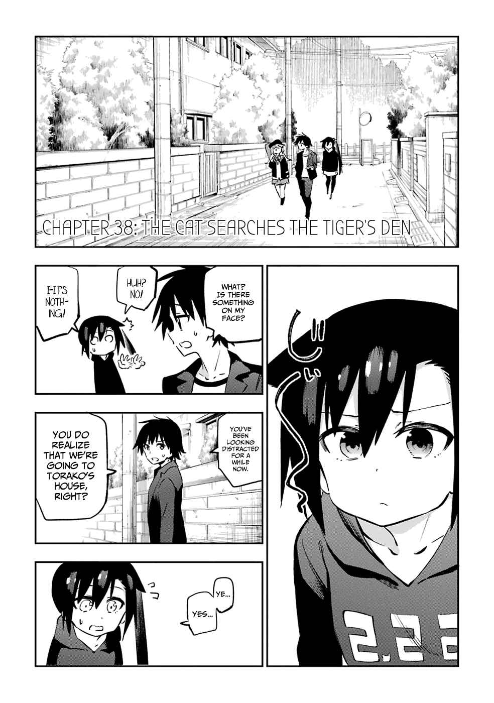 Page 1 Chapter 38 Urami Koi, Koi, Urami Koi