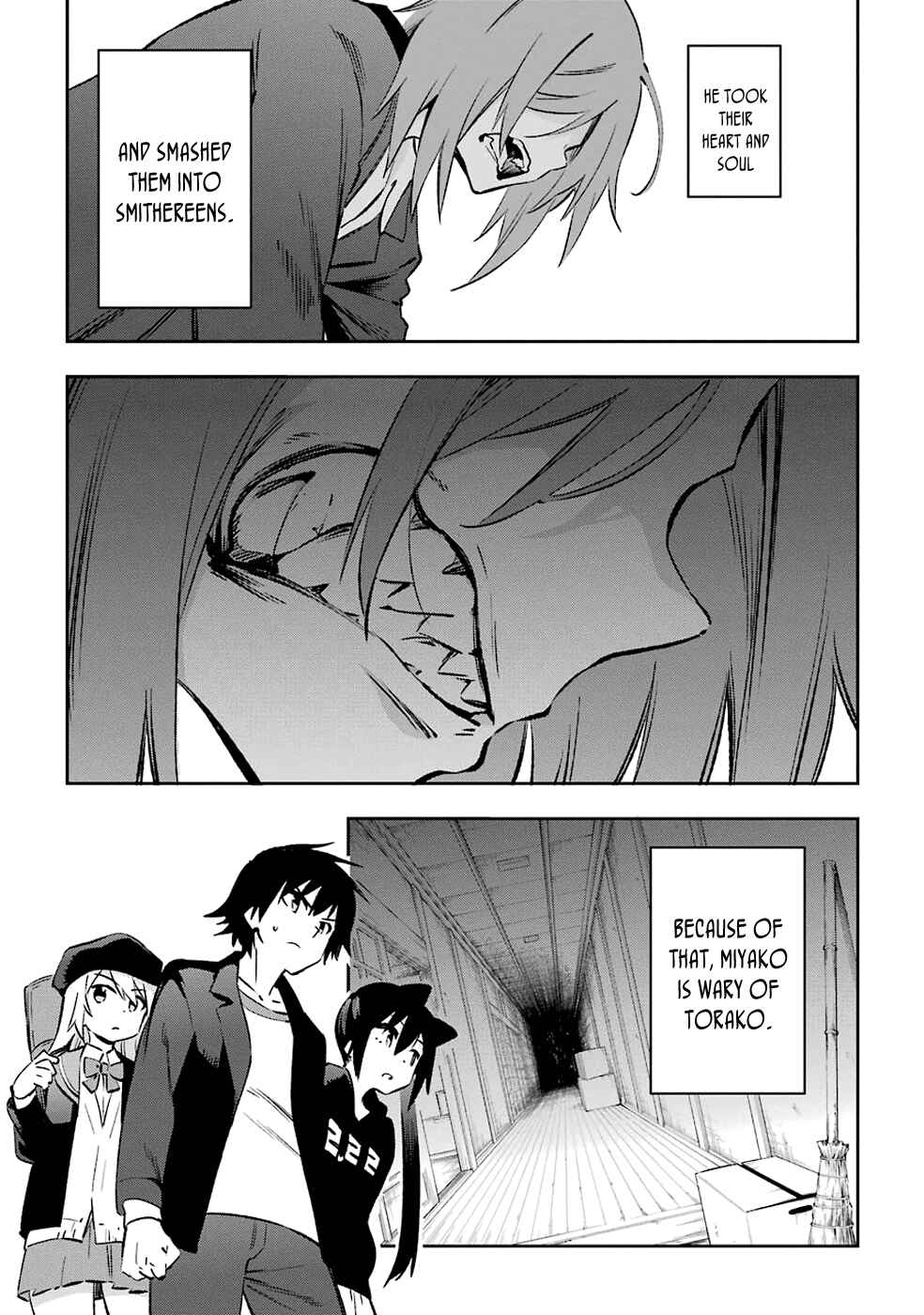 Page 8 Chapter 38 Urami Koi, Koi, Urami Koi