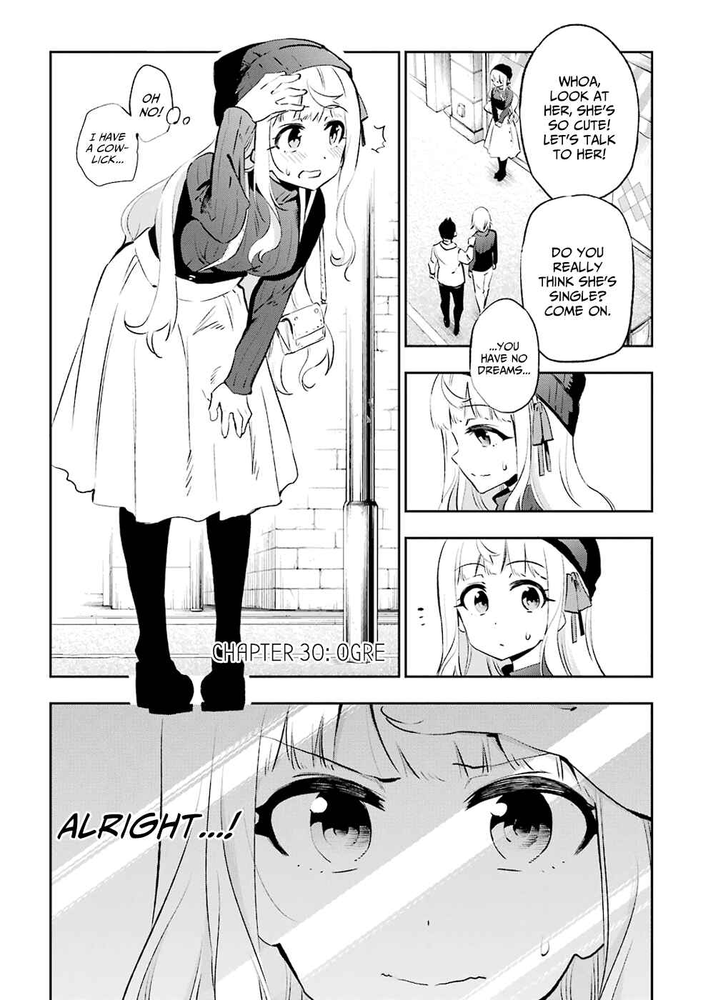 Page 1 Chapter 30 Urami Koi, Koi, Urami Koi