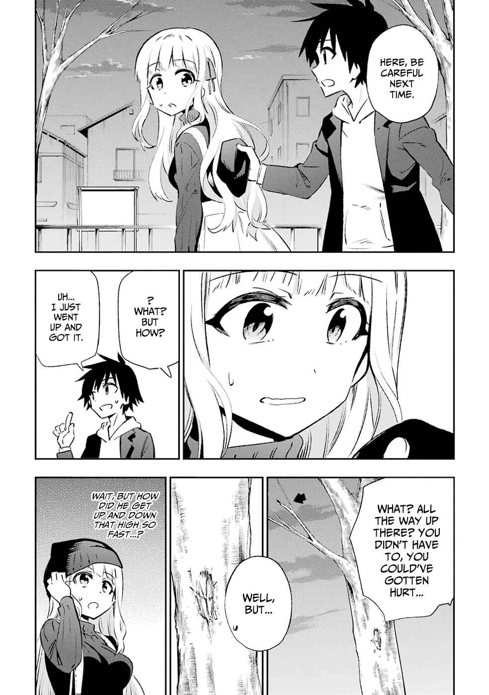 Page 14 Chapter 30 Urami Koi, Koi, Urami Koi