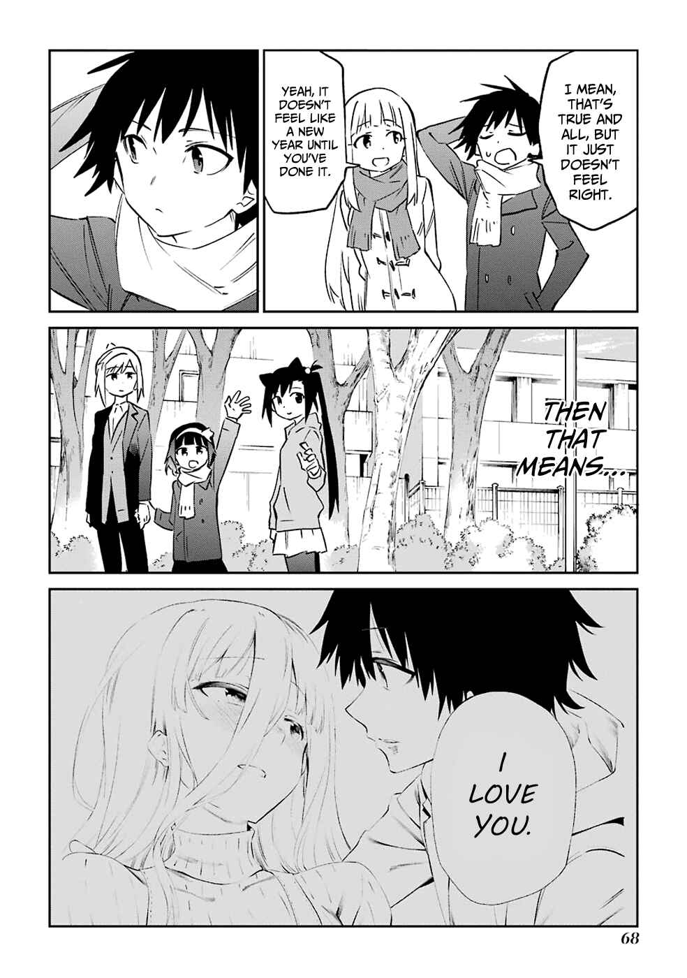 Page 34 Chapter 60 Urami Koi, Koi, Urami Koi