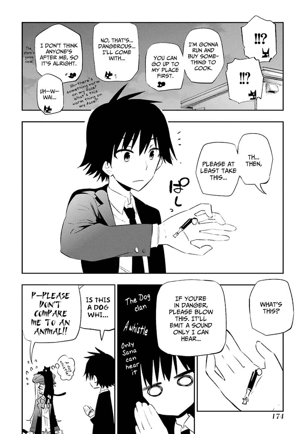 Page 24 Chapter 8 Urami Koi, Koi, Urami Koi