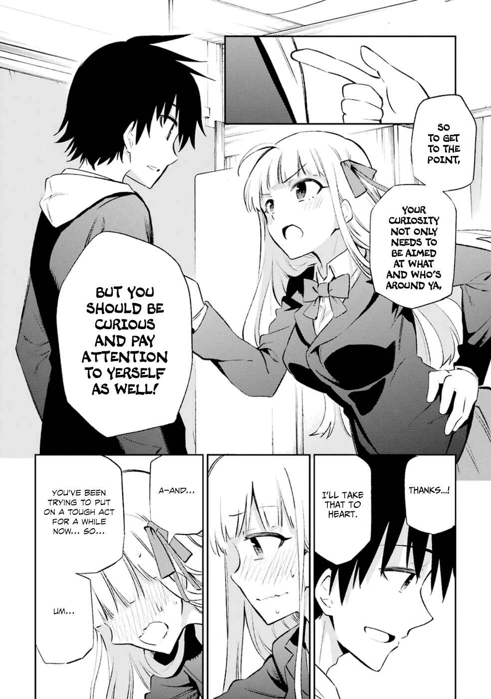 Page 32 Chapter 13 Urami Koi, Koi, Urami Koi