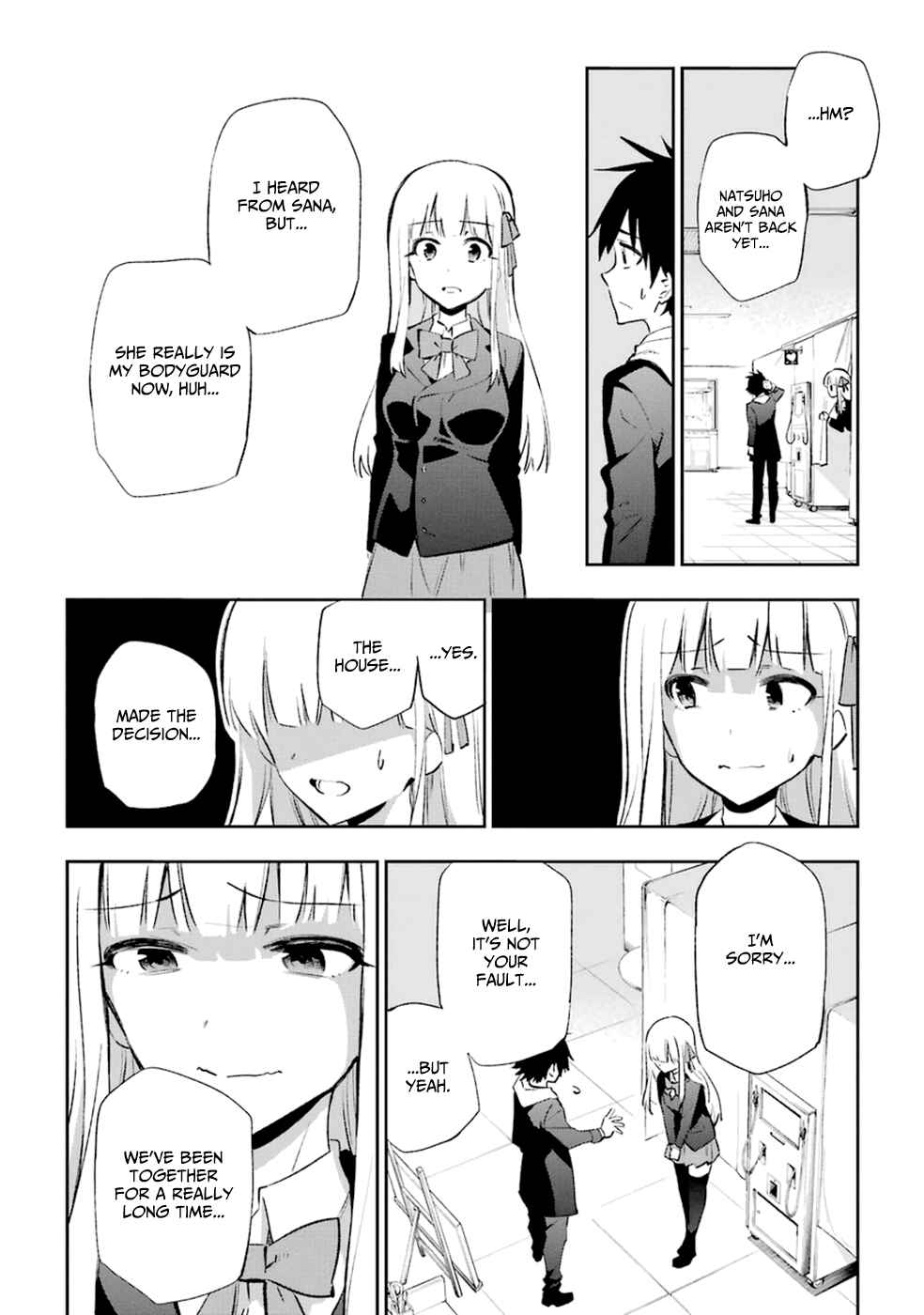 Page 42 Chapter 13 Urami Koi, Koi, Urami Koi