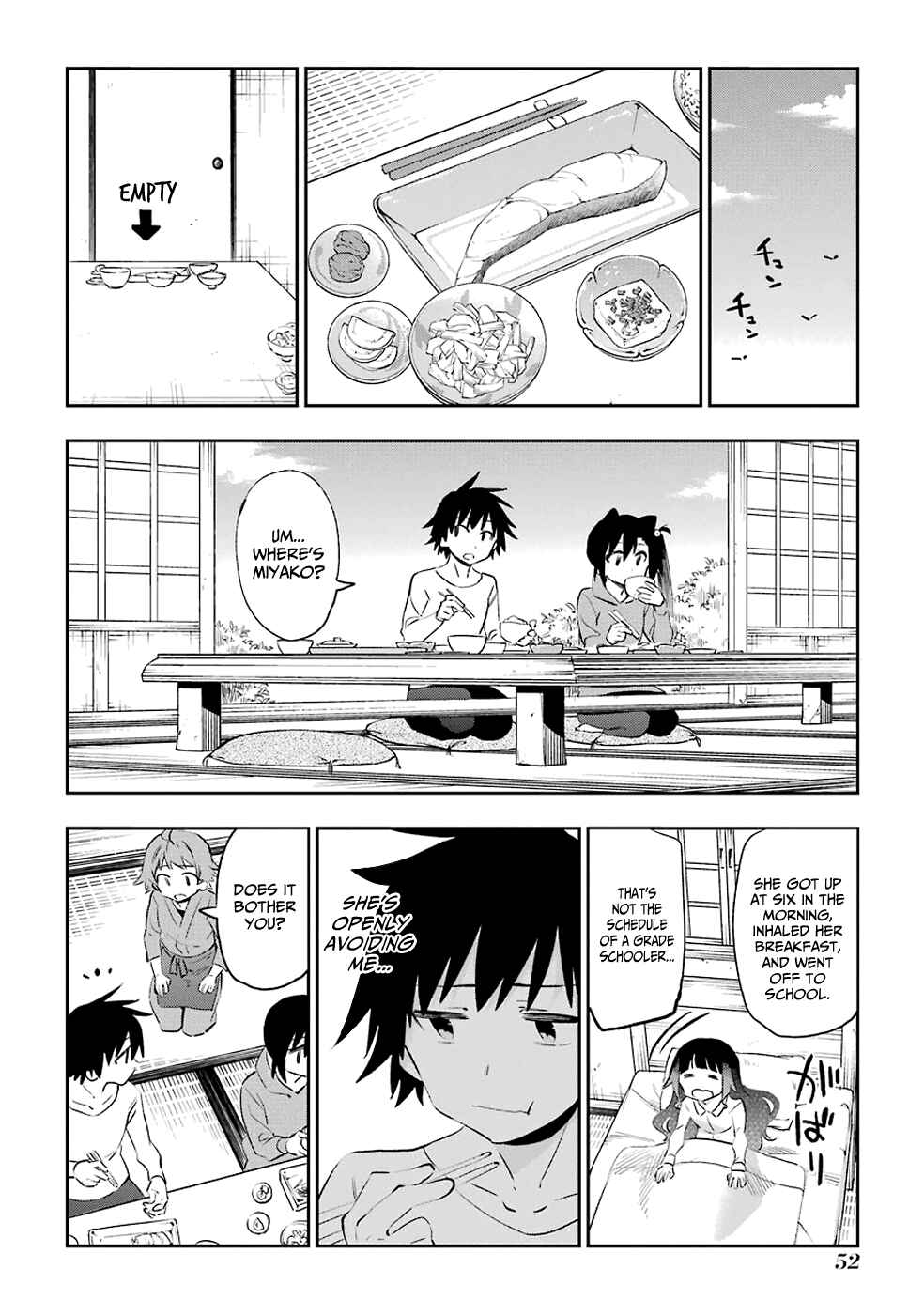 Page 22 Chapter 44 Urami Koi, Koi, Urami Koi