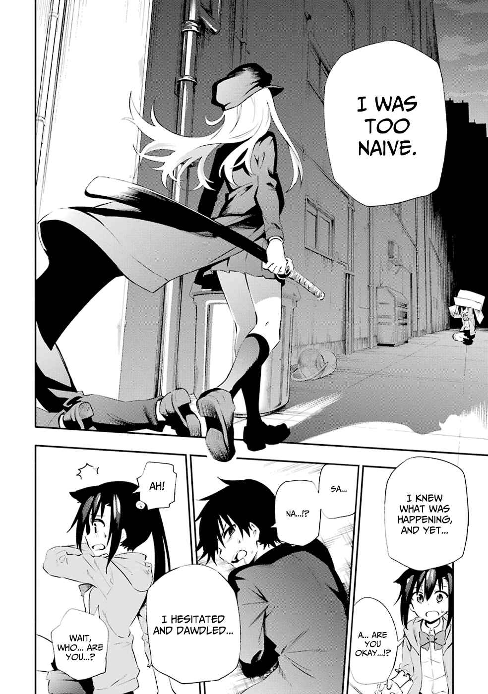 Page 42 Chapter 5 Urami Koi, Koi, Urami Koi