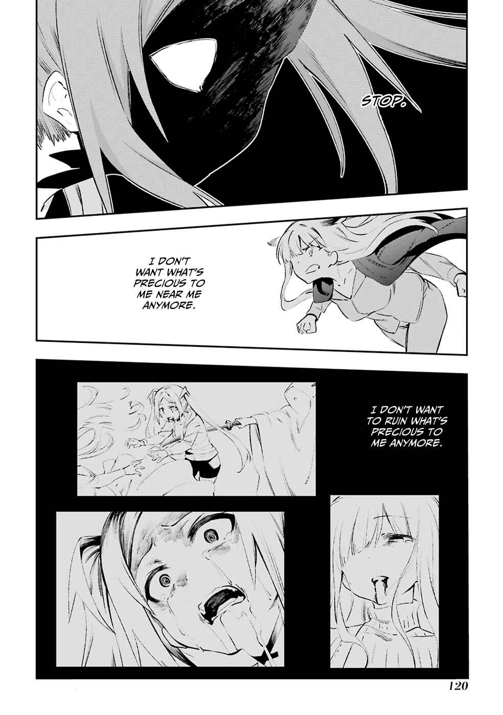 Page 16 Chapter 40 Urami Koi, Koi, Urami Koi
