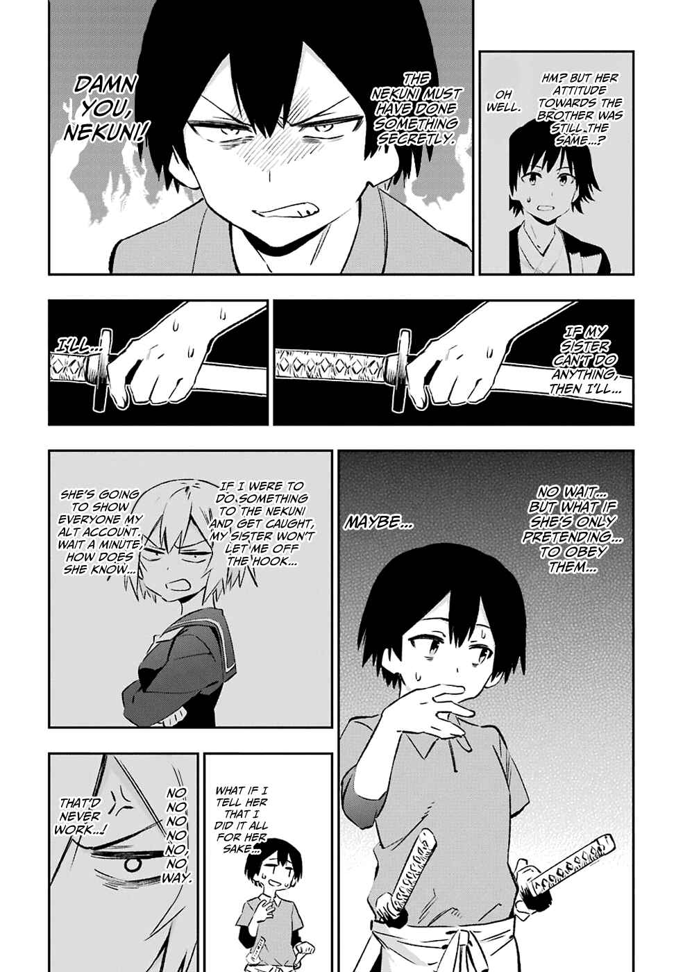 Page 31 Chapter 41 Urami Koi, Koi, Urami Koi