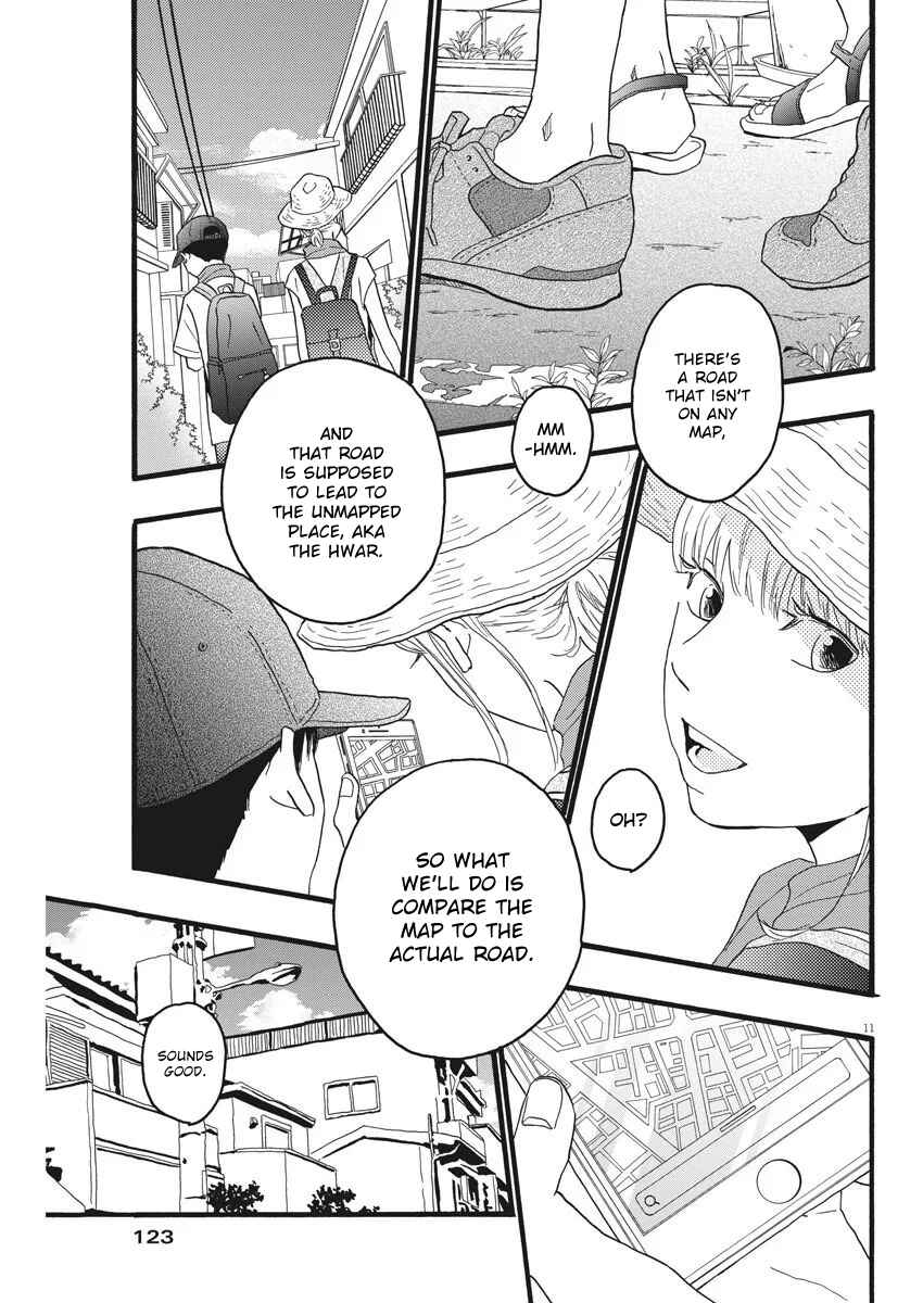 Page 11 Chapter 6 Unmapped Place