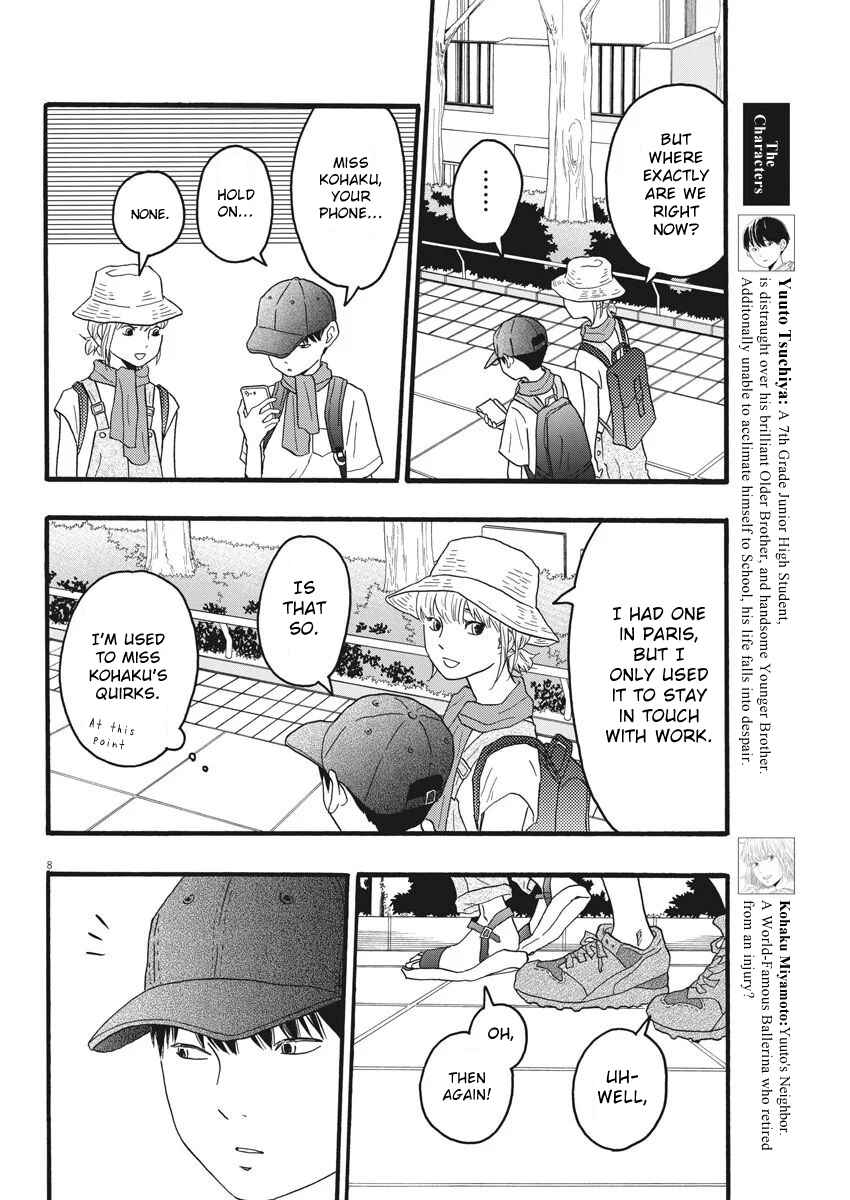 Page 8 Chapter 6 Unmapped Place