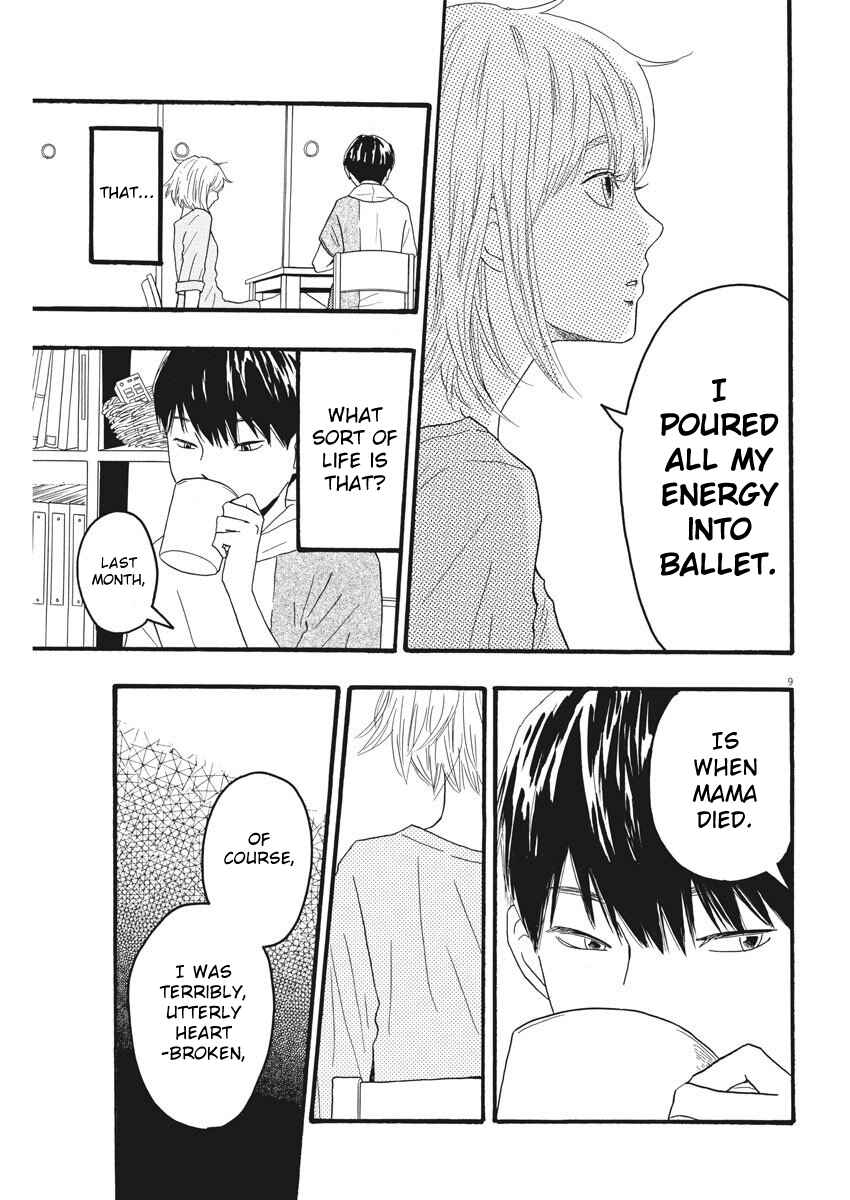 Page 9 Chapter 3 Unmapped Place