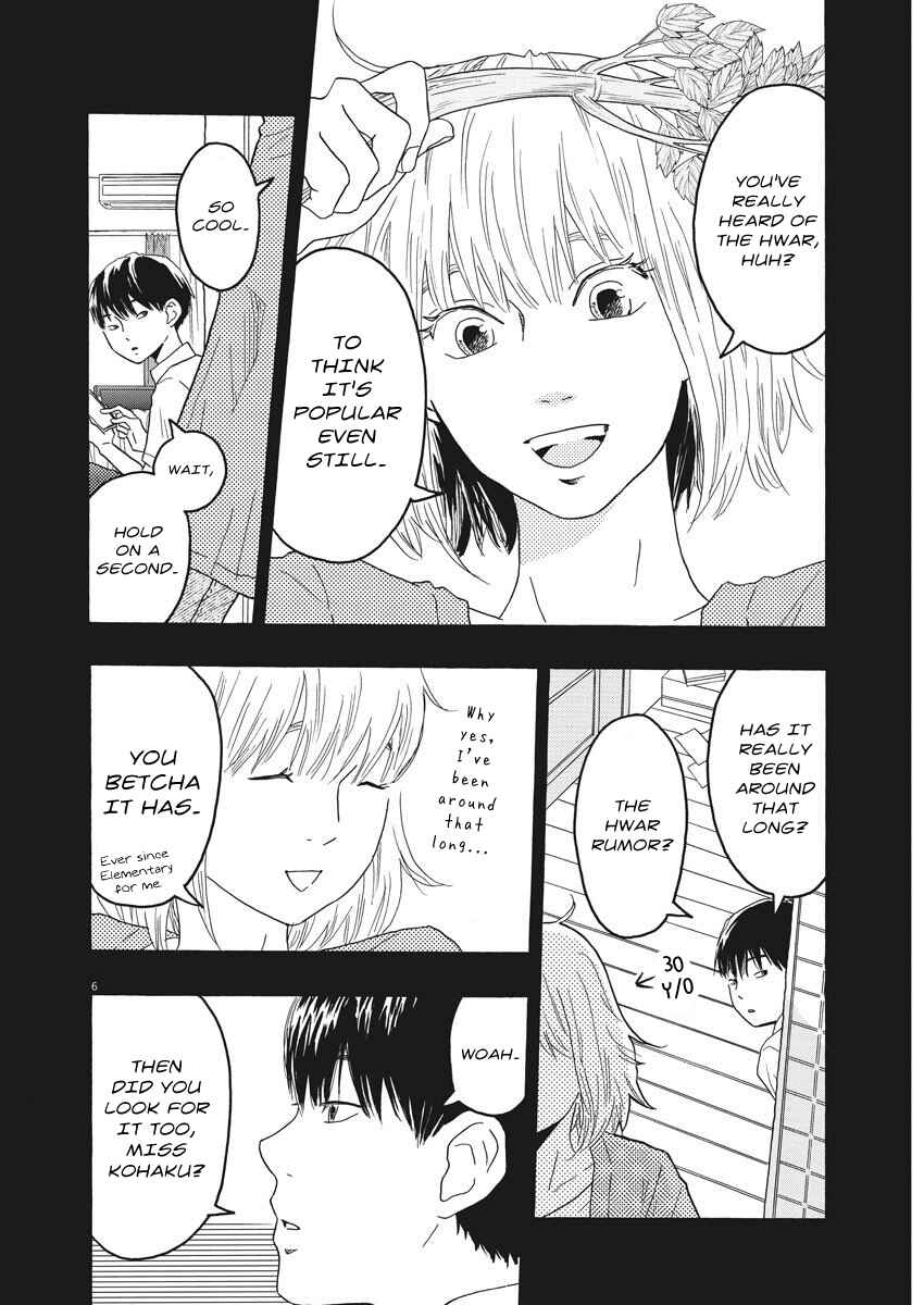 Page 5 Chapter 4 Unmapped Place