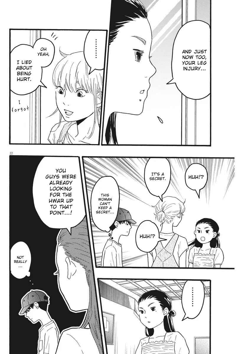 Page 22 Chapter 7 Unmapped Place