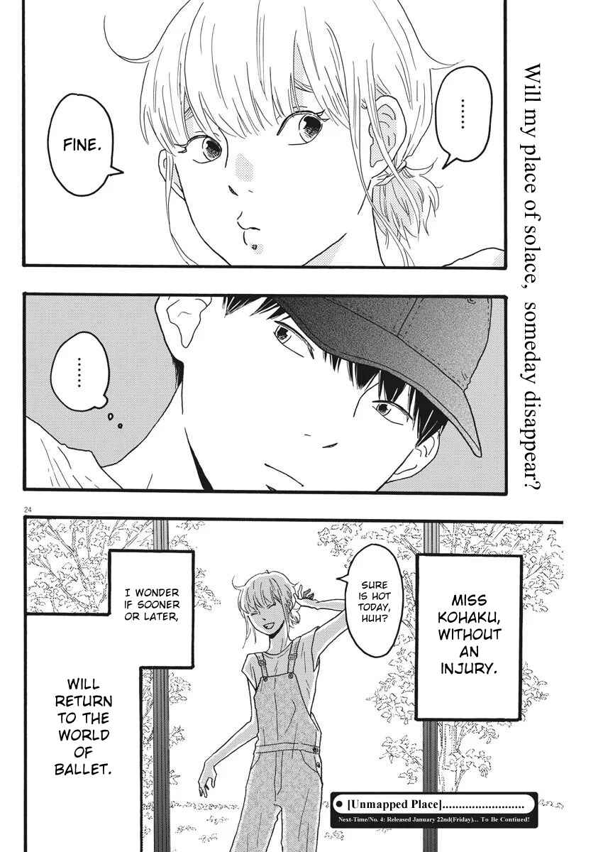 Page 24 Chapter 7 Unmapped Place