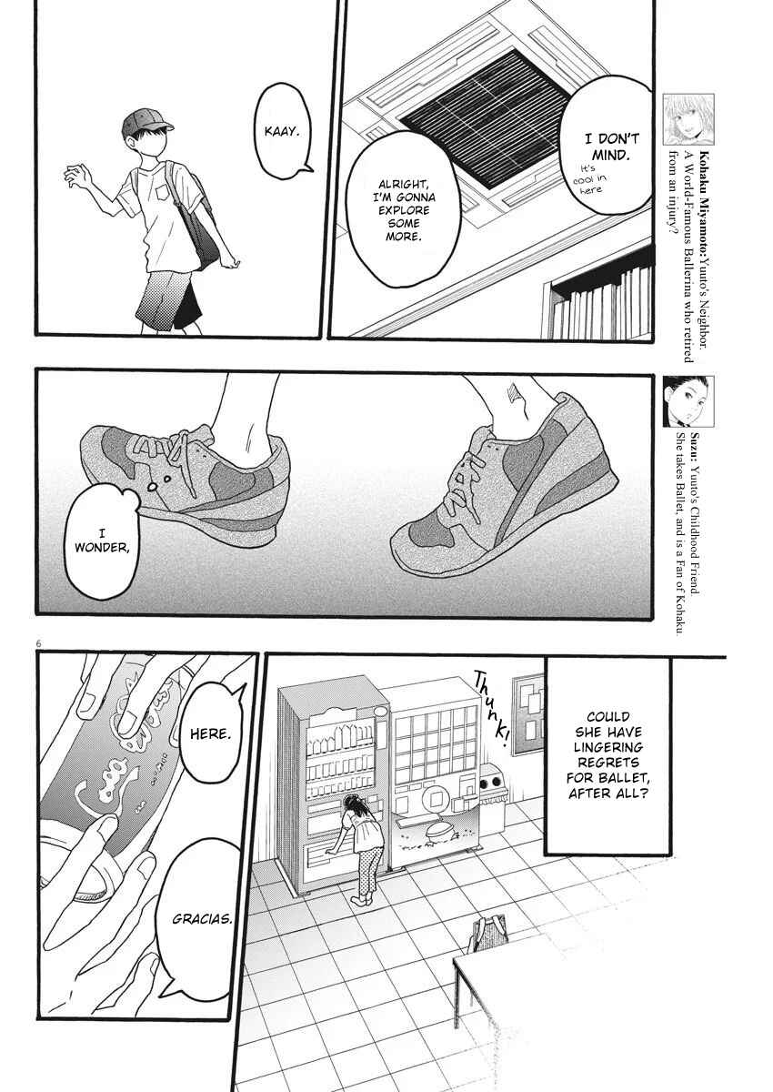 Page 6 Chapter 7 Unmapped Place