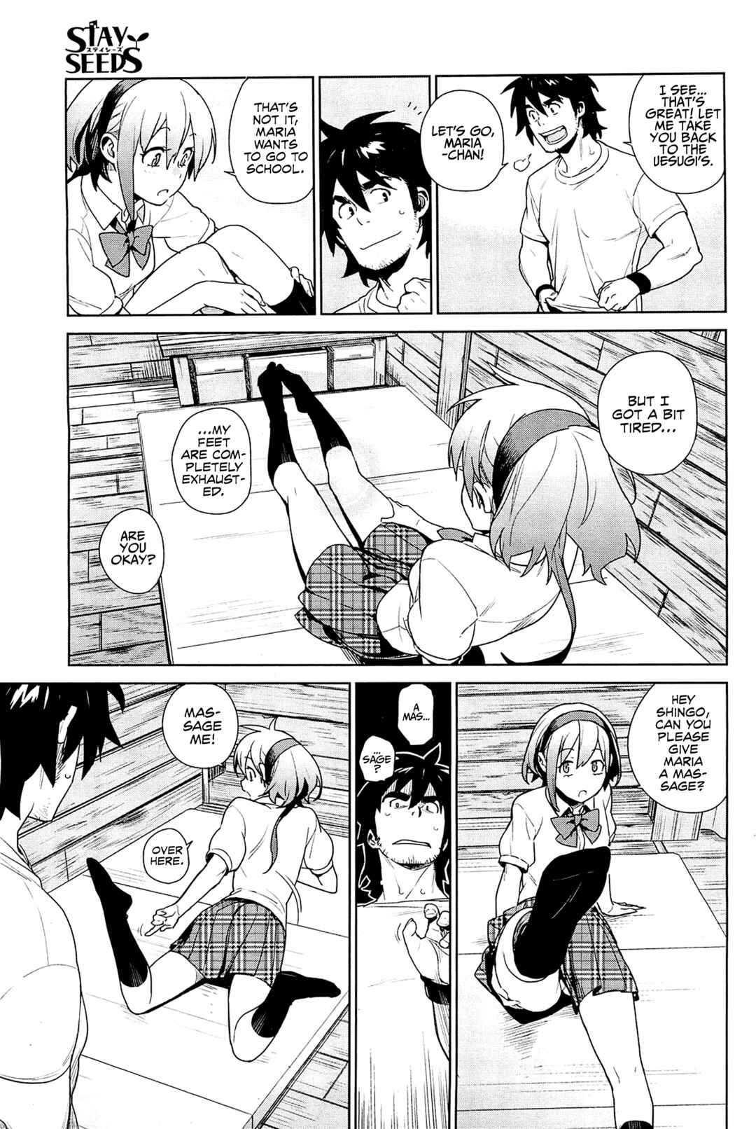 Page 5 Chapter 3 Stay Seeds
