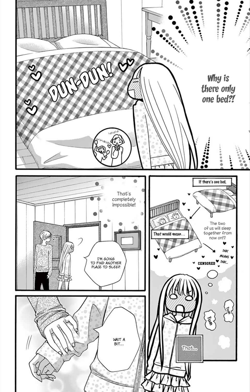 Page 10 Chapter Unknown_bef4 Amai Cheri wo Ageru