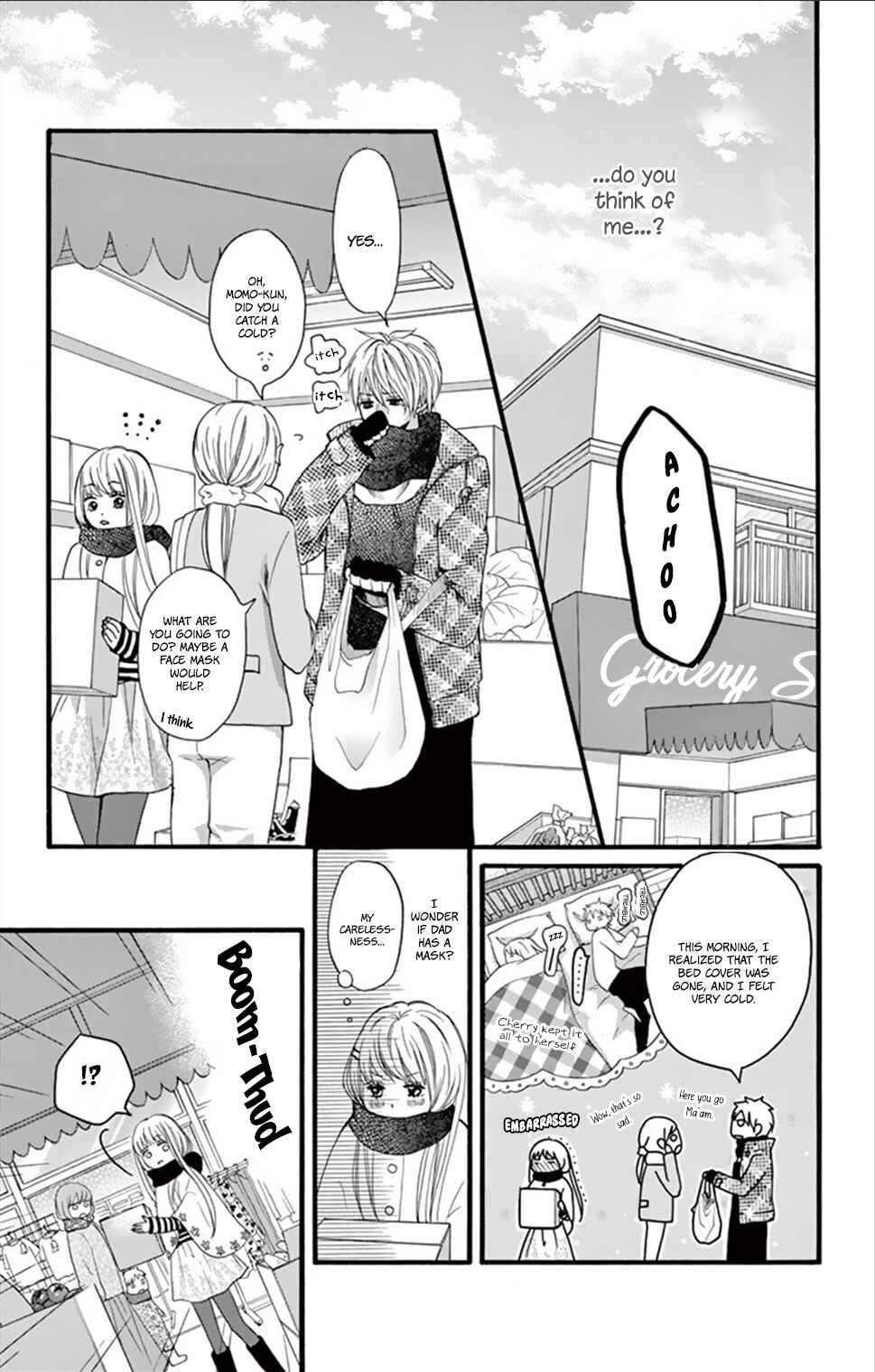 Page 13 Chapter Unknown_bef4 Amai Cheri wo Ageru