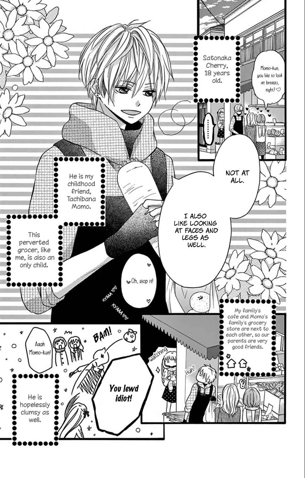 Page 3 Chapter Unknown_bef4 Amai Cheri wo Ageru