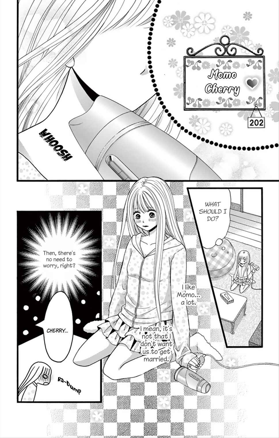 Page 8 Chapter Unknown_bef4 Amai Cheri wo Ageru
