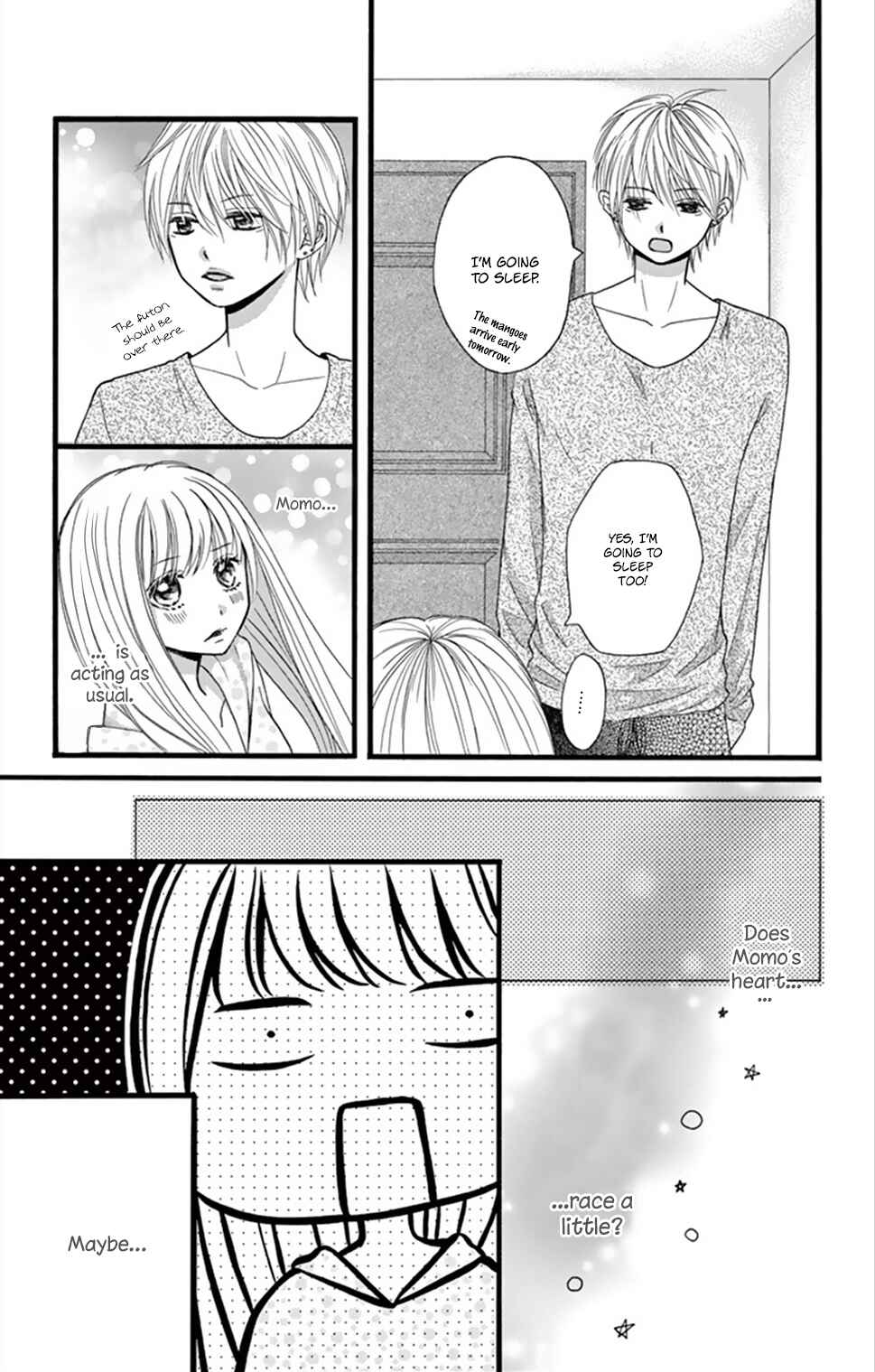 Page 9 Chapter Unknown_bef4 Amai Cheri wo Ageru