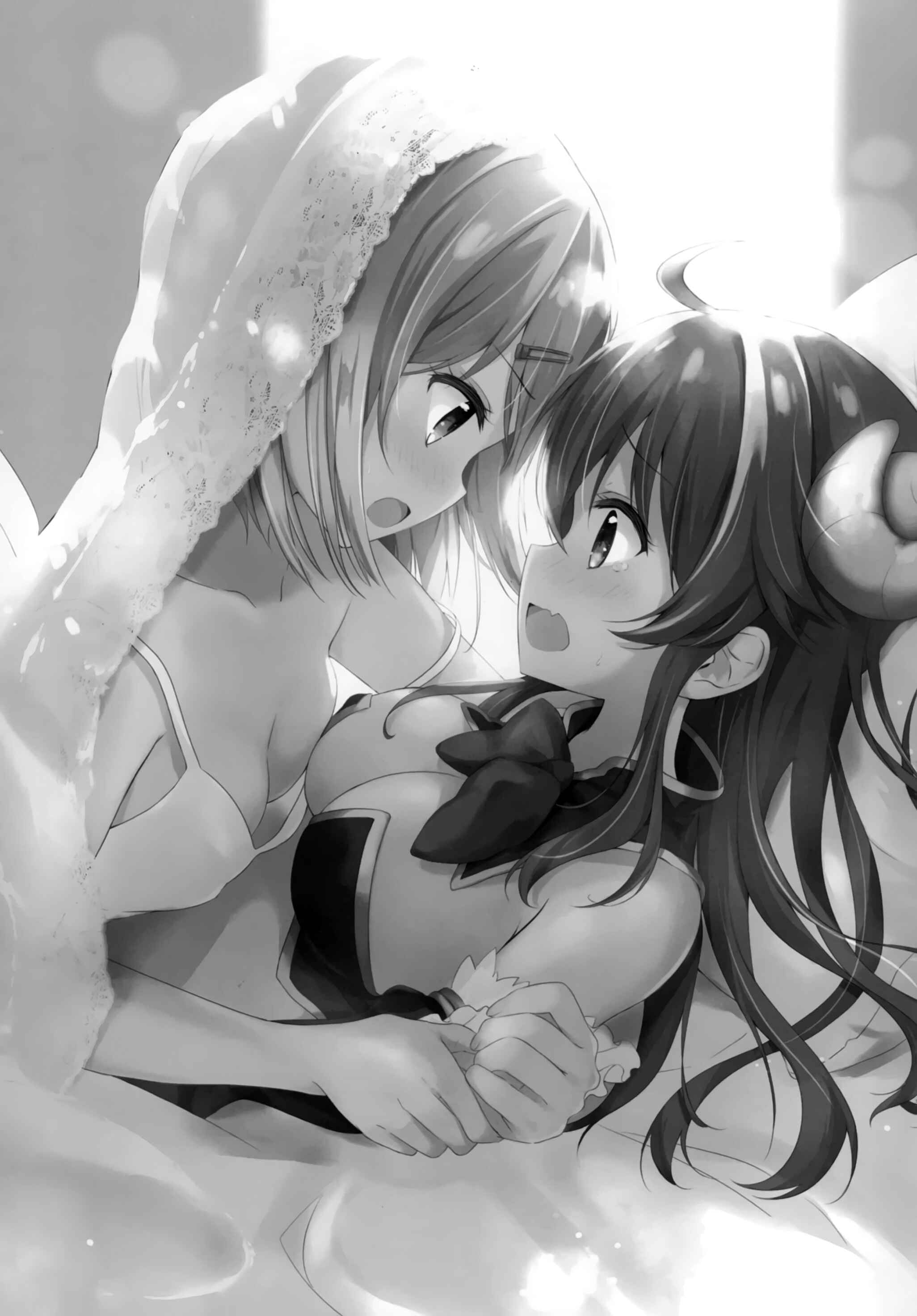 Page 2 Chapter Unknown_4059 Machikado Mazoku - Kore wa Shamiko ga Warui yo ne (Doujinshi)