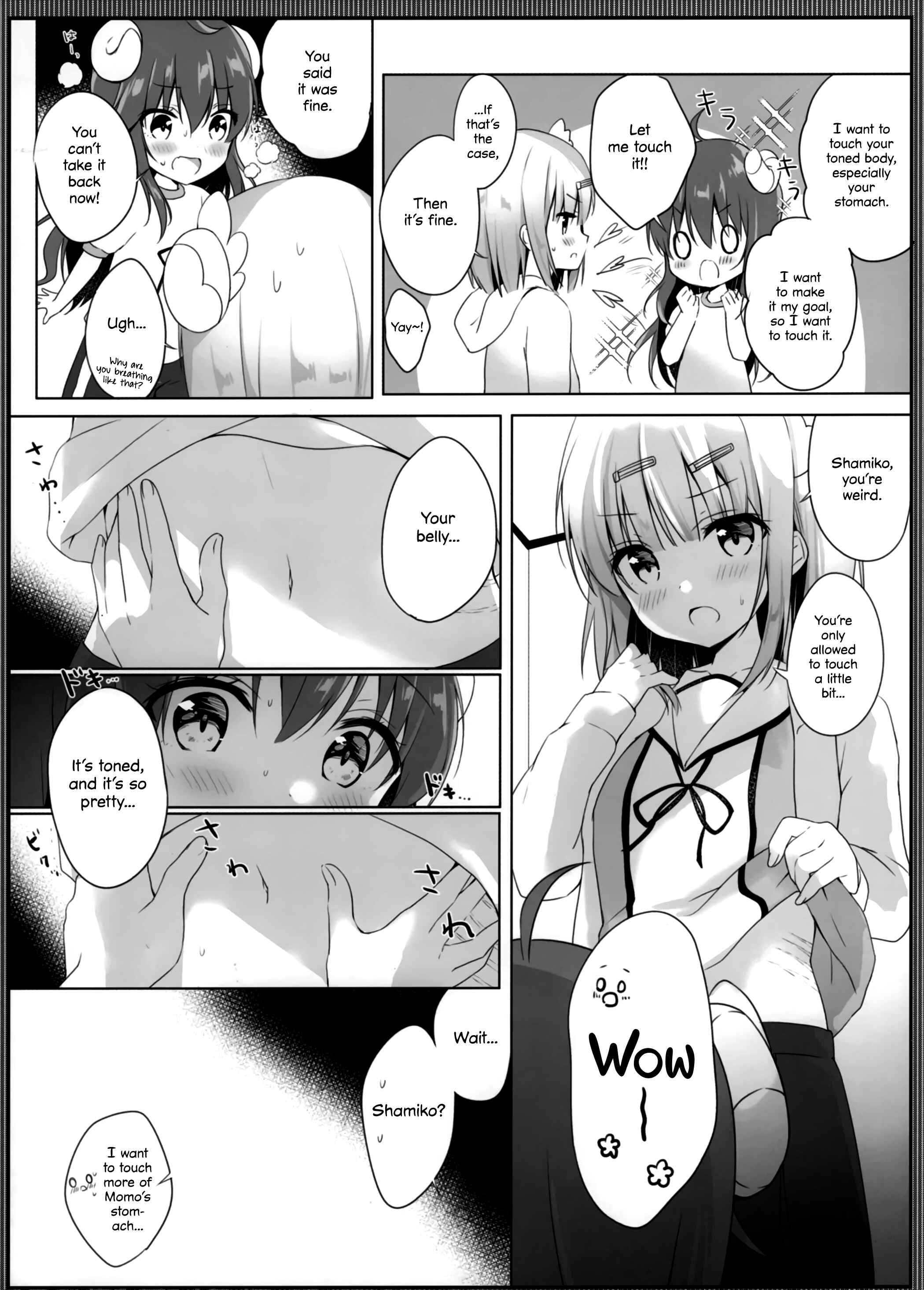 Page 7 Chapter Unknown_4059 Machikado Mazoku - Kore wa Shamiko ga Warui yo ne (Doujinshi)