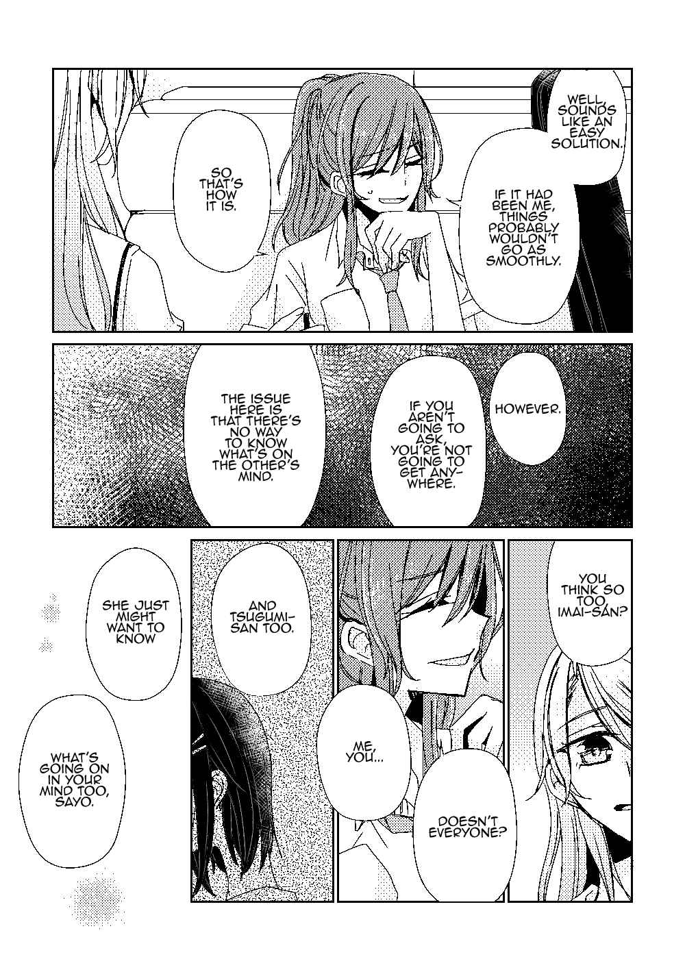 Page 11 Chapter Unknown_c024 BanG Dream! - Hidamari to Ice Cream (Doujinshi)