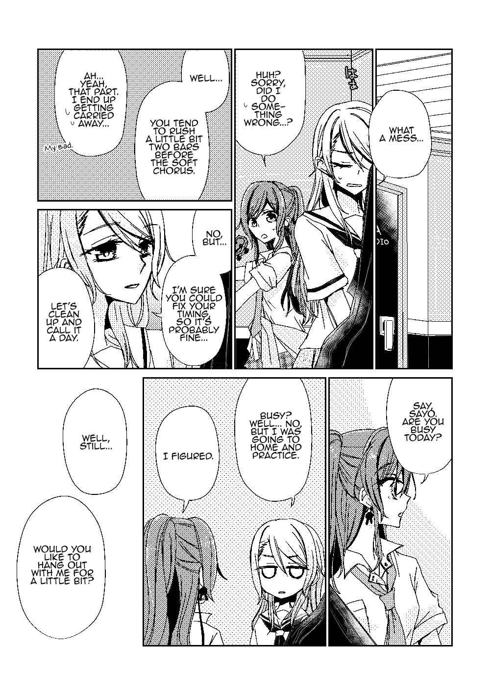 Page 5 Chapter Unknown_c024 BanG Dream! - Hidamari to Ice Cream (Doujinshi)