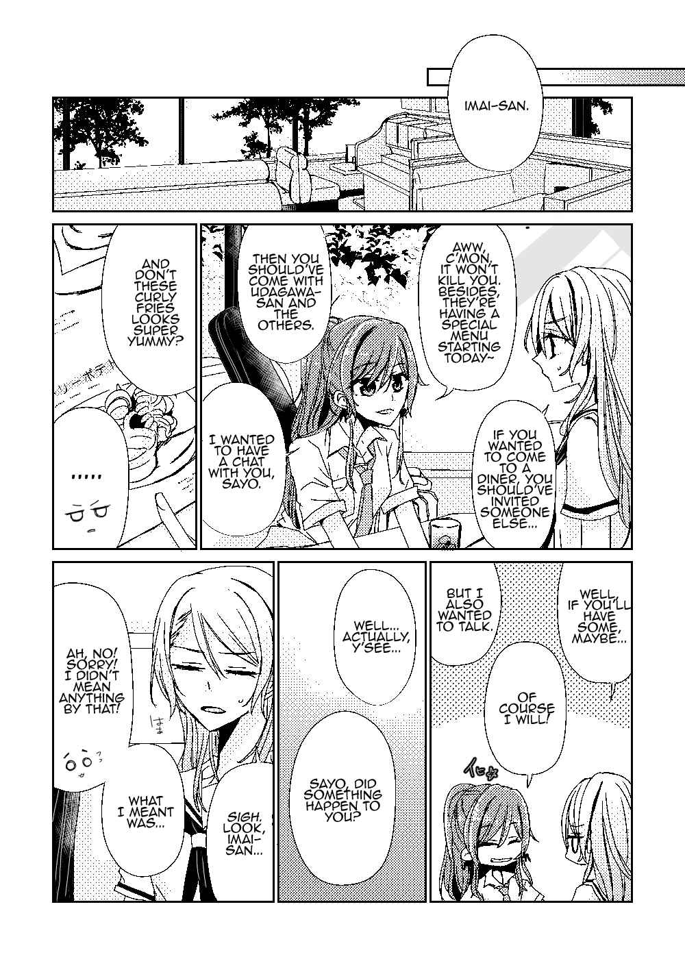 Page 6 Chapter Unknown_c024 BanG Dream! - Hidamari to Ice Cream (Doujinshi)