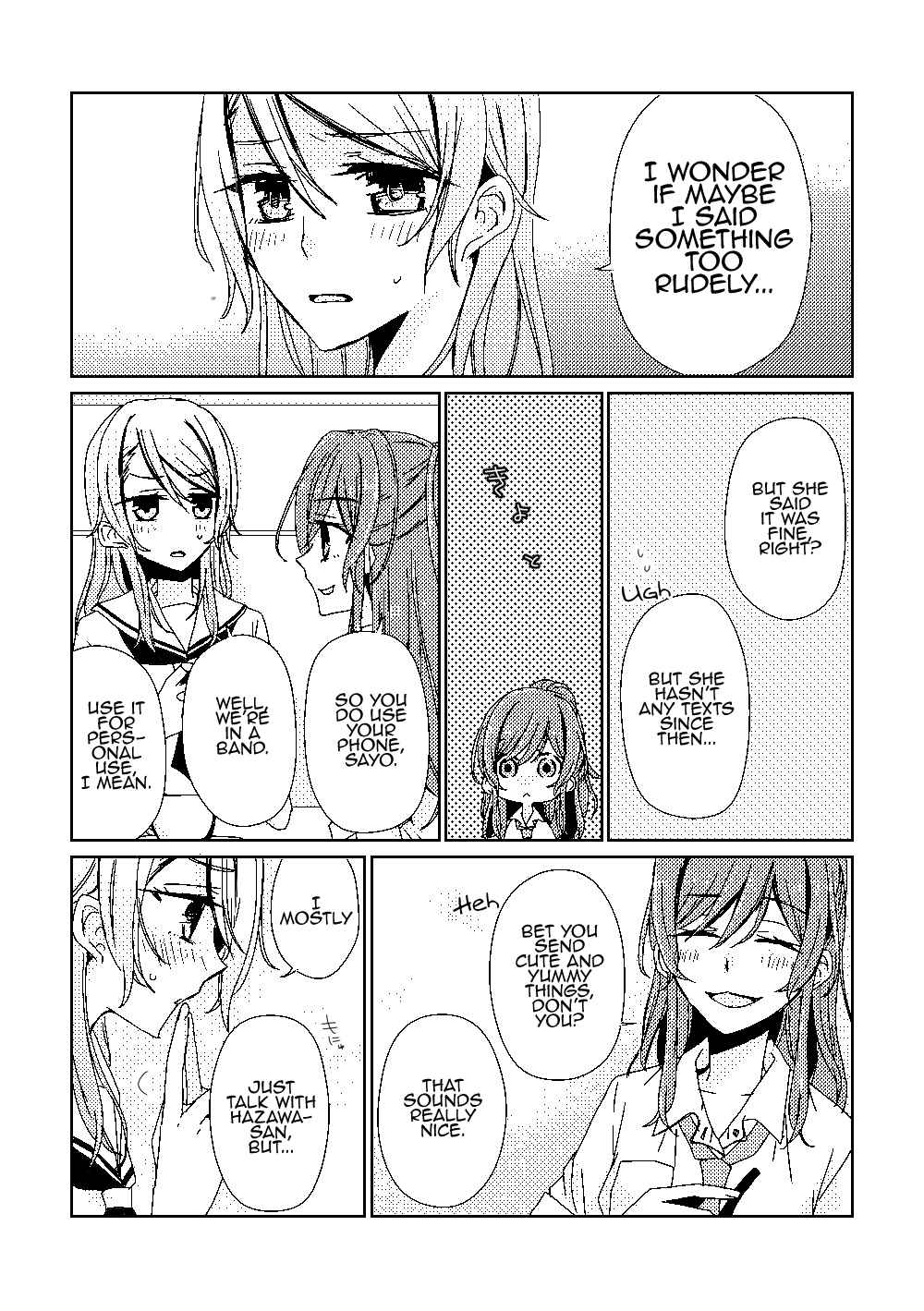 Page 9 Chapter Unknown_c024 BanG Dream! - Hidamari to Ice Cream (Doujinshi)
