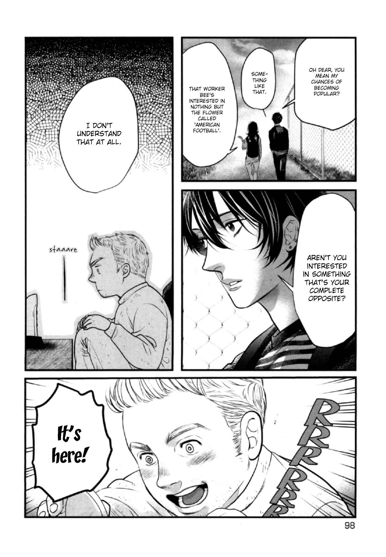 Page 6 Chapter 4 Anemone no Shishuu