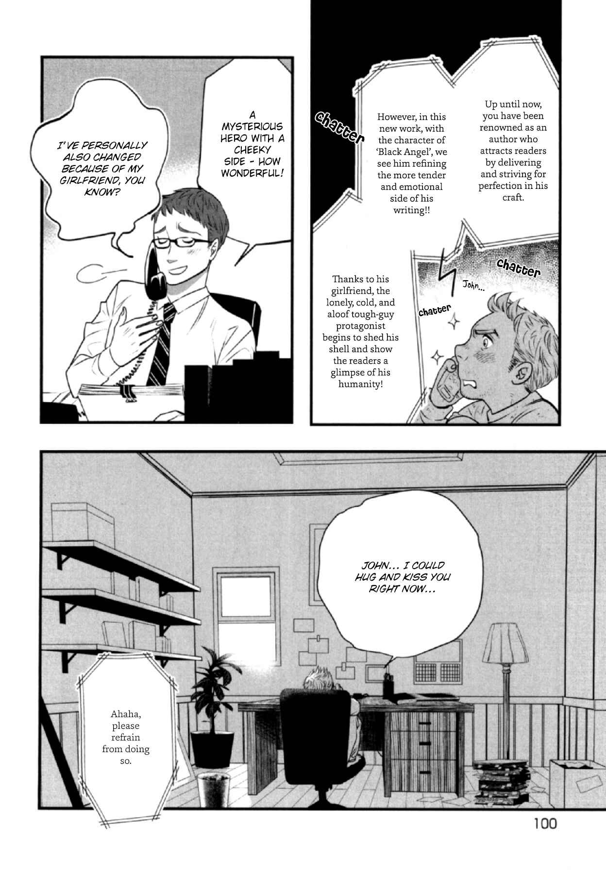 Page 8 Chapter 4 Anemone no Shishuu